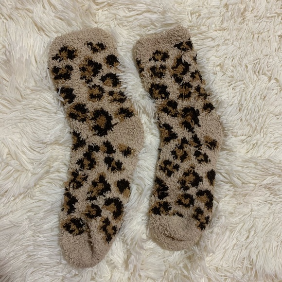 Fluffy socks
